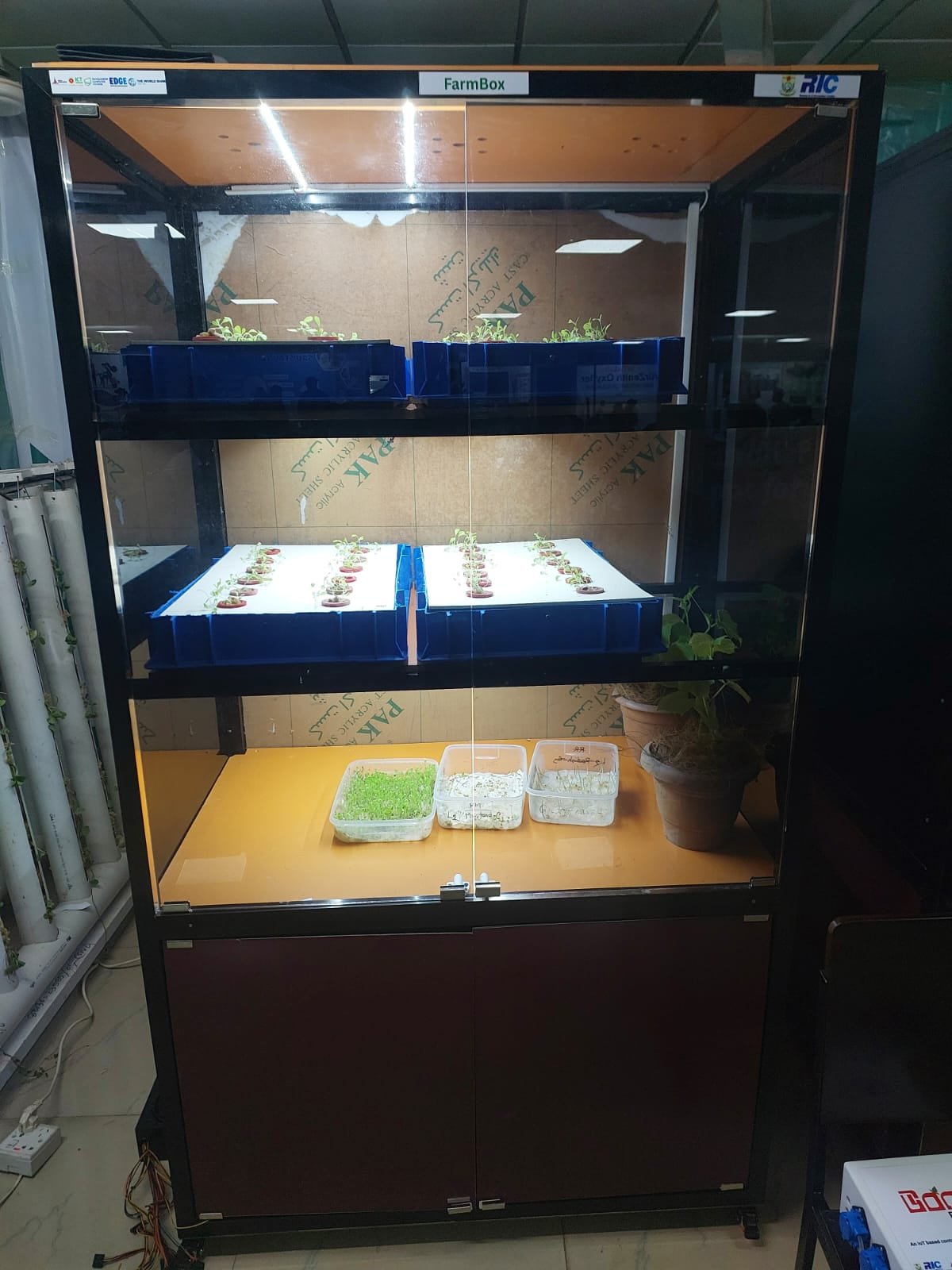 Farmbox-স্মার্ট হাইড্রোপনিক্স সিস্টেম - Image 2