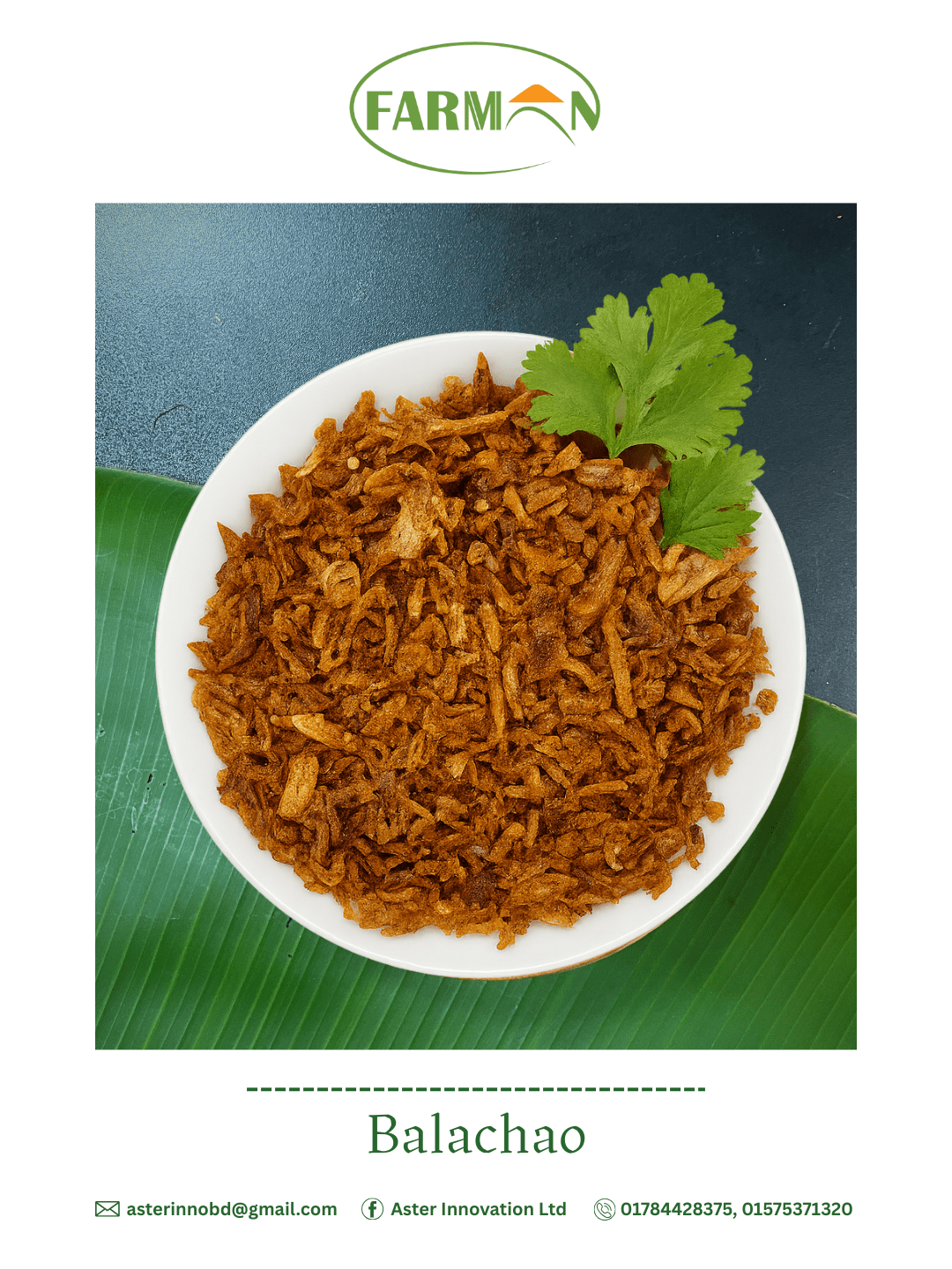 Premium Balachao 100gram