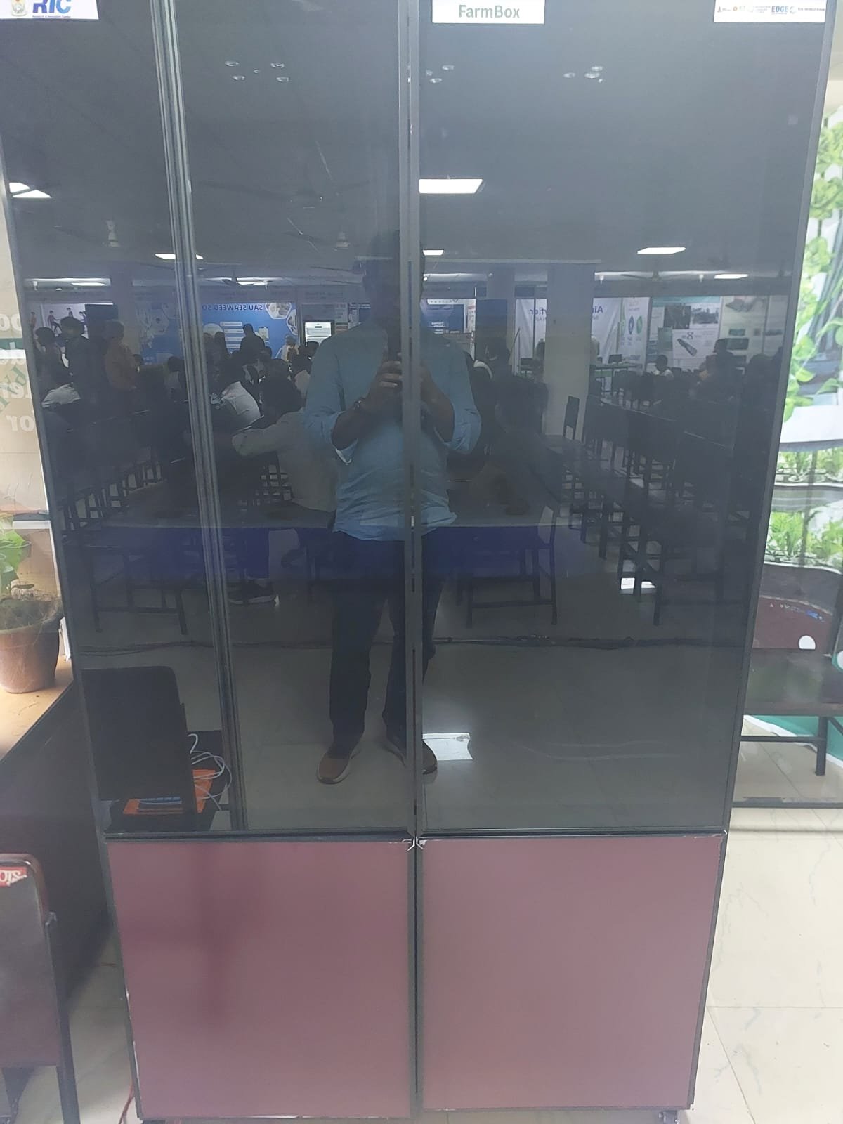 Farmbox-স্মার্ট হাইড্রোপনিক্স সিস্টেম