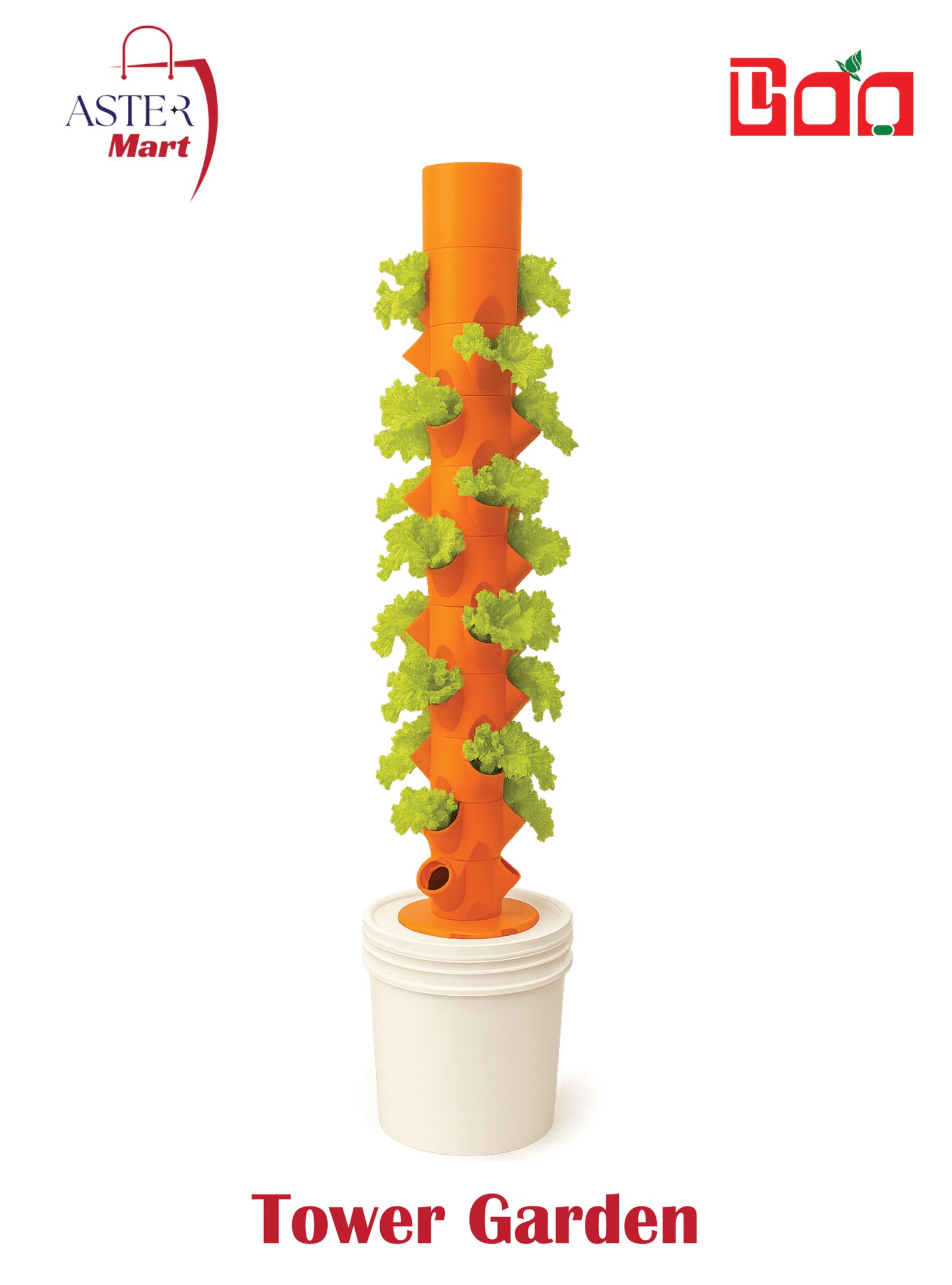 Tower Gardening – হাইড্রোপনিক টাওয়ার সিস্টেম